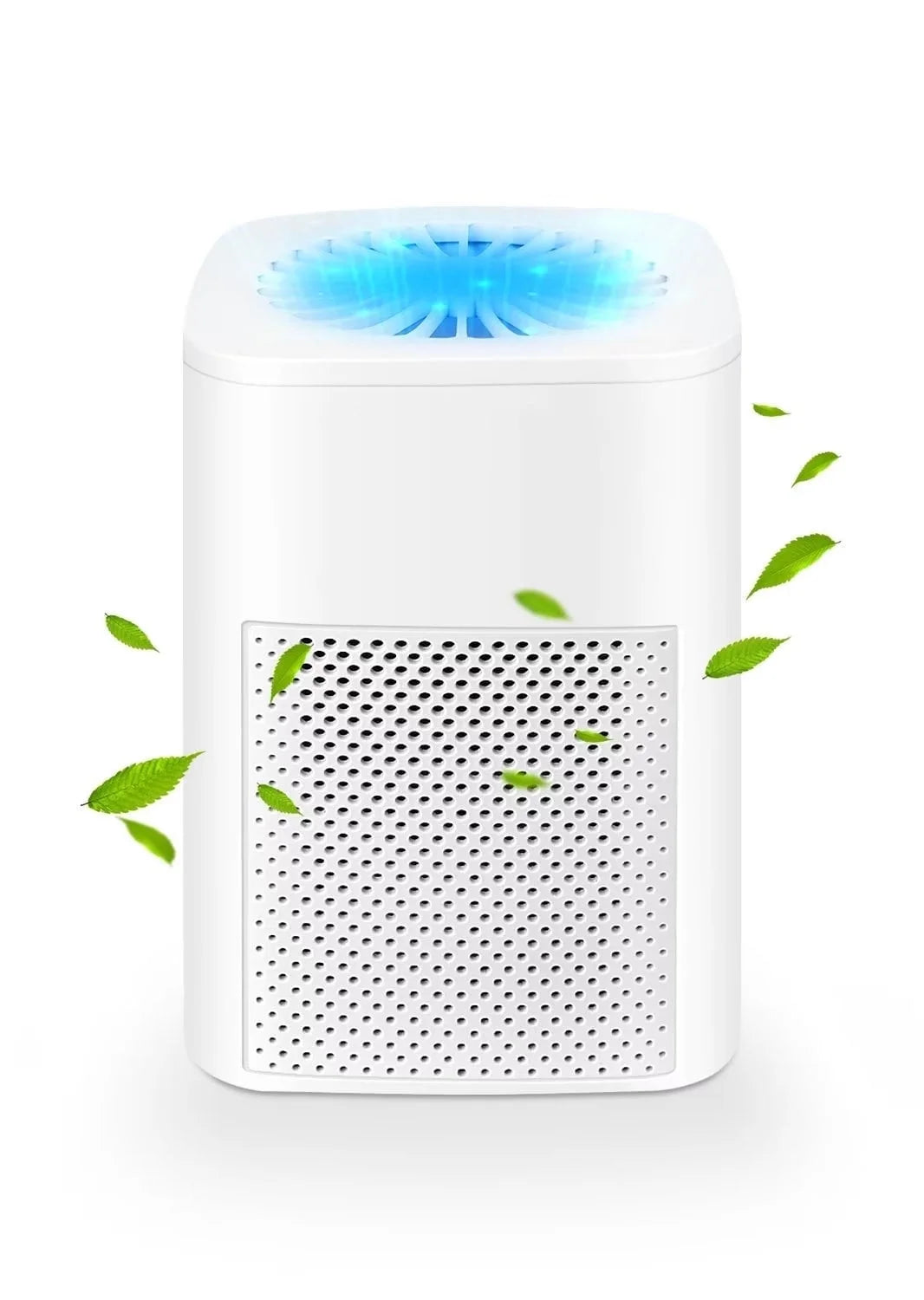 Breathe Easy: Ailkin Mini Air Purifier for Allergies & Asthma - Perfect for Home, Office, and Small Spaces!