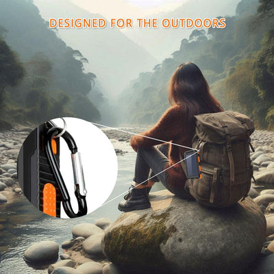 Outdoor Portable, Solar Powered Mobile Power,, for Mobile Digital Electronic Devices, Long Lasting and Durable, for Use When Traveling and Camping