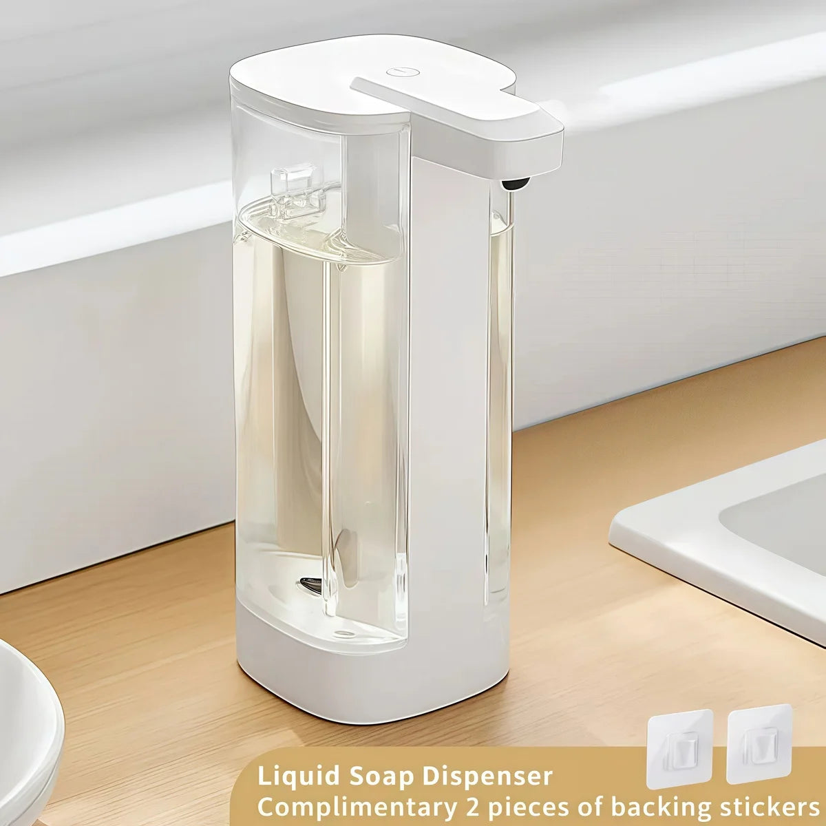 Intelligent Automatic Dishwashing Machine Sensor Intelligent Hand Washing Machine Kitchen Bathroom Hand Sanitizer Soap Dispenser