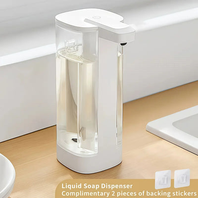 Intelligent Automatic Dishwashing Machine Sensor Intelligent Hand Washing Machine Kitchen Bathroom Hand Sanitizer Soap Dispenser