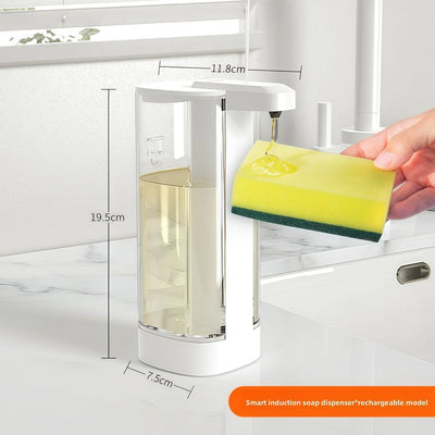 Intelligent Automatic Dishwashing Machine Sensor Intelligent Hand Washing Machine Kitchen Bathroom Hand Sanitizer Soap Dispenser
