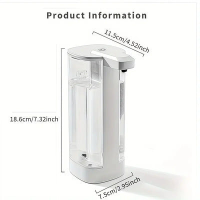 Intelligent Automatic Dishwashing Machine Sensor Intelligent Hand Washing Machine Kitchen Bathroom Hand Sanitizer Soap Dispenser