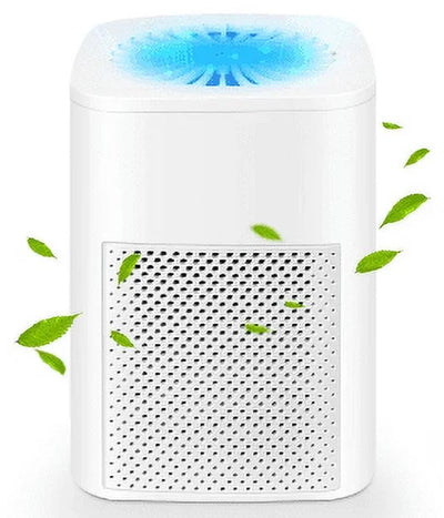 Breathe Easy: Ailkin Mini Air Purifier for Allergies & Asthma - Perfect for Home, Office, and Small Spaces!